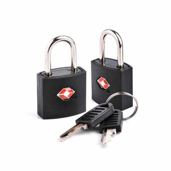 Lokot Za Prtljagu TRAVEL BLUE, 028, 2kom, Crni-0