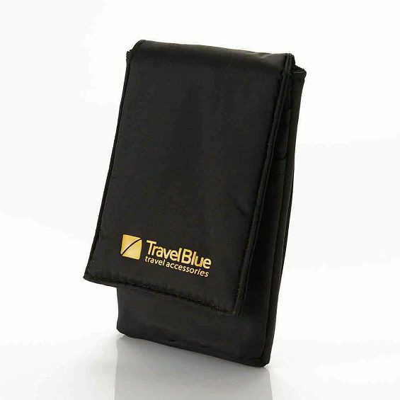 Torbica Za Dokumente TRAVEL BLUE, Smart 735, Crna-0