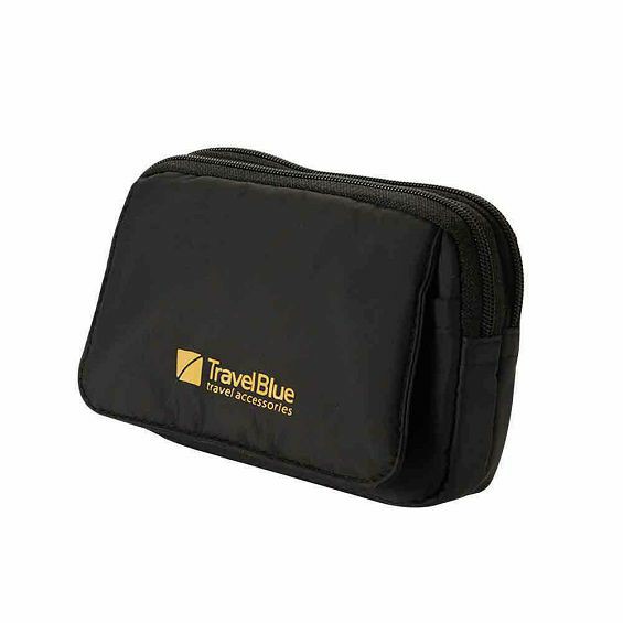 Torbica Za Dokumente TRAVEL BLUE, Combi 737, Crna-0