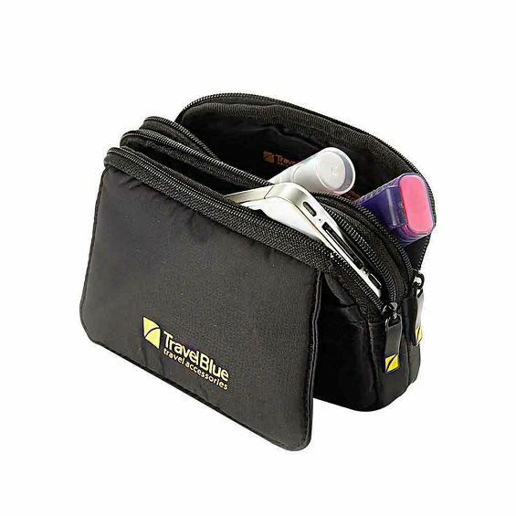 Torbica Za Dokumente TRAVEL BLUE, Combi 737, Crna-2