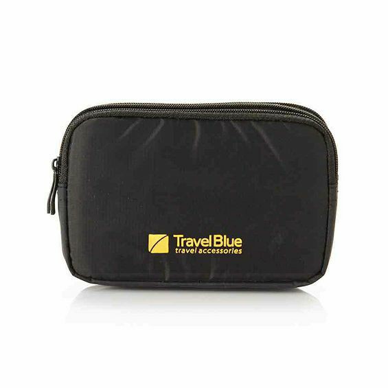 Torbica Za Dokumente TRAVEL BLUE, Triple 738, Crna