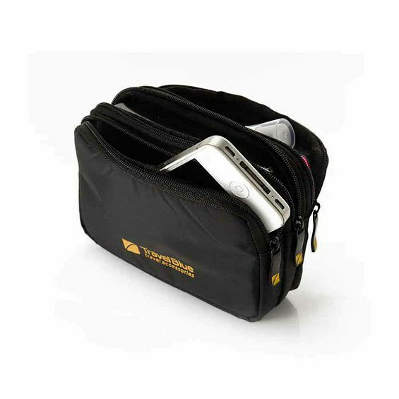 Torbica Za Dokumente TRAVEL BLUE, Triple 738, Crna-2