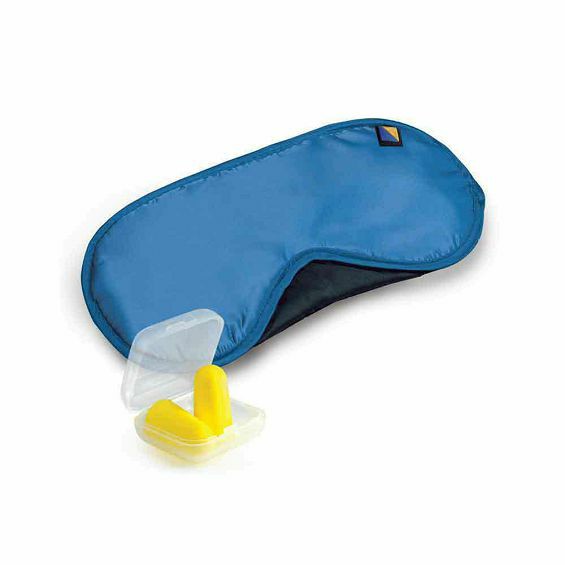 Set Za Putovanje TRAVEL BLUE, Comfort 451, Čepići Za Uši + Maska Za Spavanje*-0
