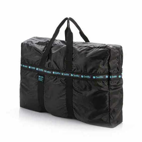 Torba Putna TRAVEL BLUE, Jumbo Bag 061, Sklopiva, 40L, Crna-0