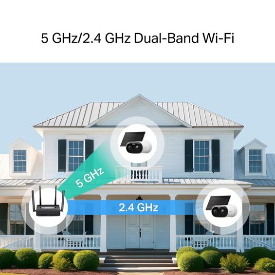 Solarna kamera MERCUSYS, WiFi, 2K, MC410 KIT(UN)-2