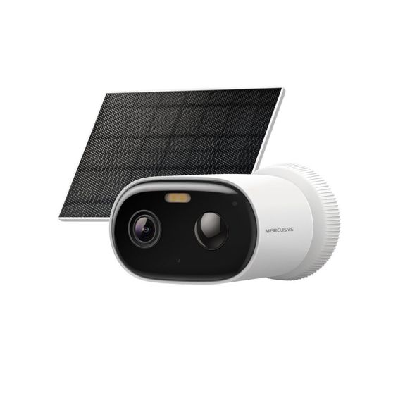 Solarna kamera MERCUSYS, WiFi, 2K, MC410 KIT(UN)-0