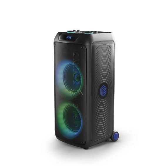Zvučnik MUSIC SOUND Sound box Big 110W, Bluetooth, Light Show-0