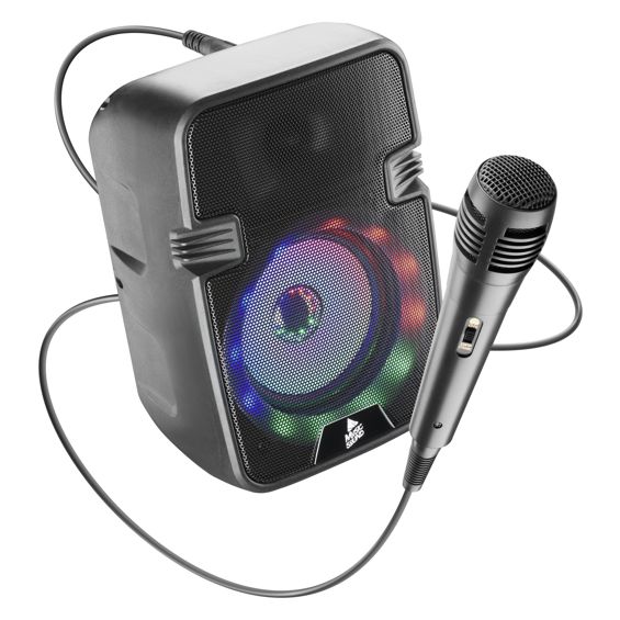 Zvučnik MUSIC SOUND Sound box Karaoke, Bluetooth, Light Show, Mikrofon-0