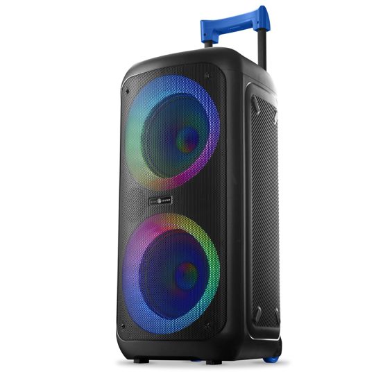 Zvučnik MUSIC SOUND Sound box 80W, Bluetooth, Light Show-0
