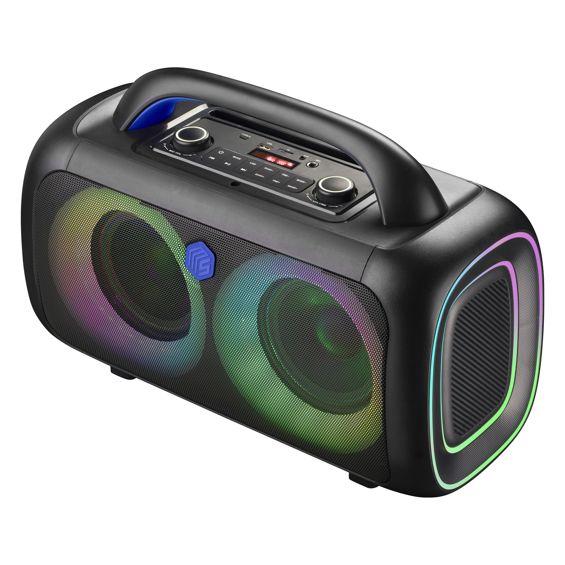 Zvučnik MUSIC SOUND Sound box 80s, Bluetooth, Light Show-1