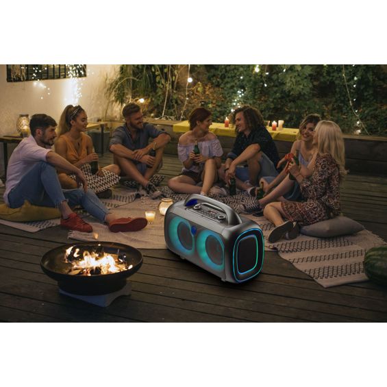 Zvučnik MUSIC SOUND Sound box 80s, Bluetooth, Light Show-2