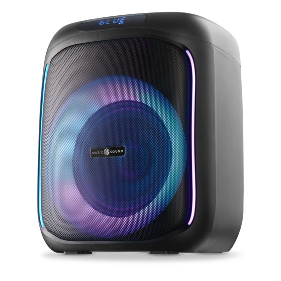 Zvučnik MUSIC SOUND Sound box small, Bluetooth, Light Show