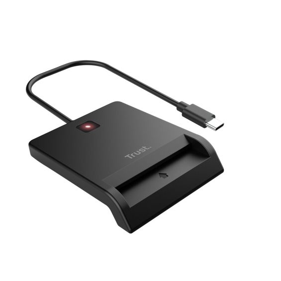 Čitač Pametnih Kartica TRUST Primo 26253, PC, USB-C-1