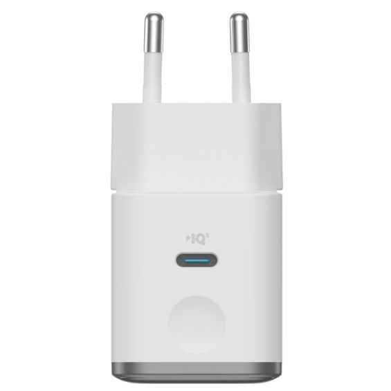 Kućni punjač ANKER, Nano Smart Display, 45W, 1xUSB-C, PD, PPS, QC, White, A121DG21-1