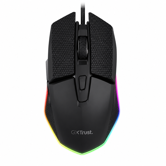 Miš TRUST GXT 121 Felox+, Gaming, RGB Osvjetljenje, White