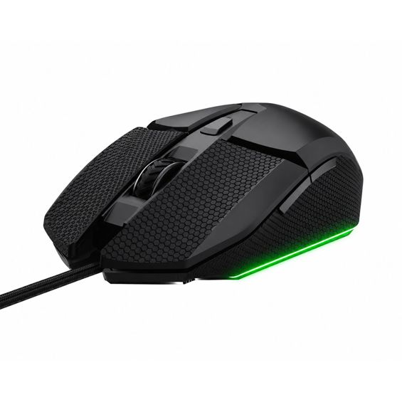 Miš TRUST GXT 121 Felox+, Gaming, RGB Osvjetljenje, White-1