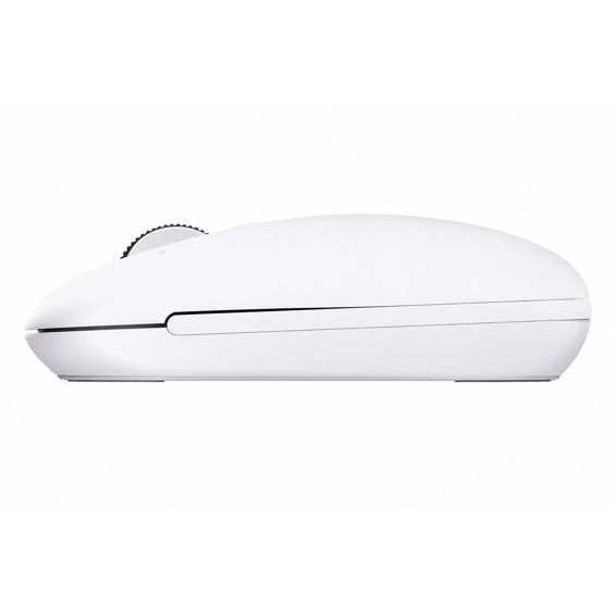 Miš TRUST Seronm, 26019, Bežični, Punjivi, White-2