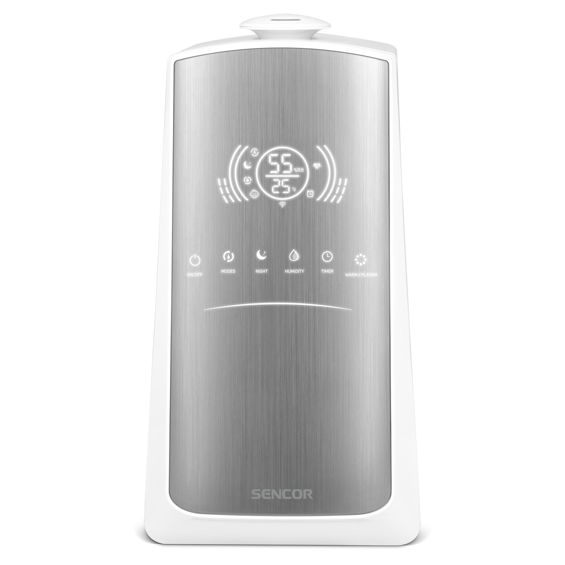 Ovlaživač zraka SENCOR SHF 7647WH (Wi-Fi, 5L, bijela boja)-1
