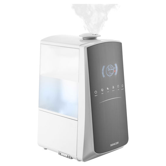 Ovlaživač zraka SENCOR SHF 7647WH (Wi-Fi, 5L, bijela boja)-3