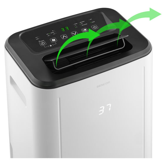 Odvlaživač zraka SENCOR SDH 2028WH (20L/dan, WiFi)-1