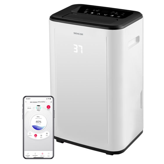 Odvlaživač zraka SENCOR SDH 3028WH (30L/dan, Wi-Fi)