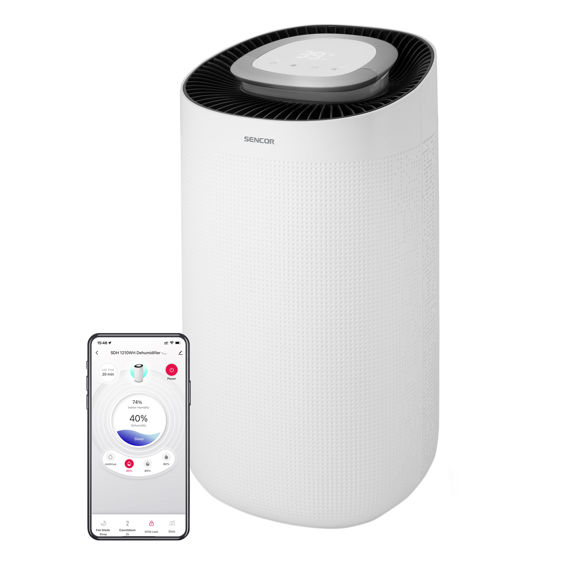 Odvlaživač i pročišćivač zraka SENCOR SDH 1210WH (12L/dan, Wi-Fi)-0