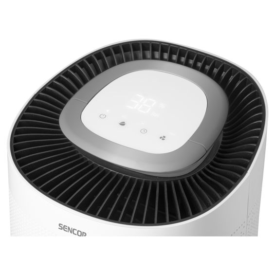 Odvlaživač i pročišćivač zraka SENCOR SDH 1210WH (12L/dan, Wi-Fi)-1