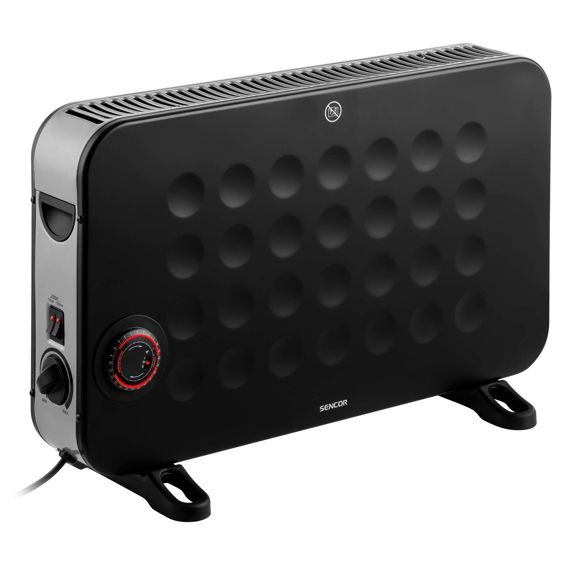 Konvekcijska grijalica SENCOR, SCF 2100WH, 750/1250/2000W, Black-1
