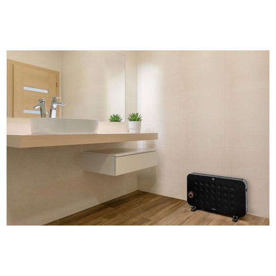 Konvekcijska grijalica SENCOR, SCF 2100WH, 750/1250/2000W, Black-4