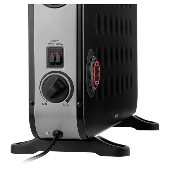 Konvekcijska grijalica SENCOR, SCF 2100WH, 750/1250/2000W, Black-2