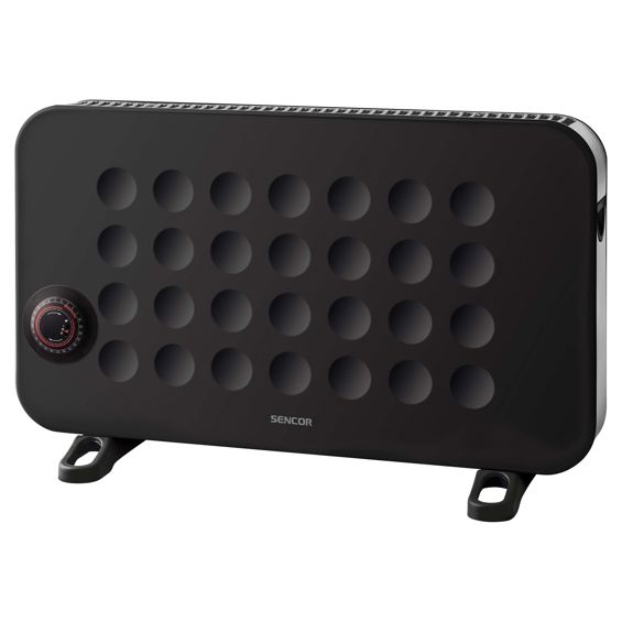 Konvekcijska grijalica SENCOR, SCF 2100WH, 750/1250/2000W, Black-0
