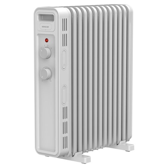 Električni uljni radijator SENCOR, SOH 3413WH, White-0