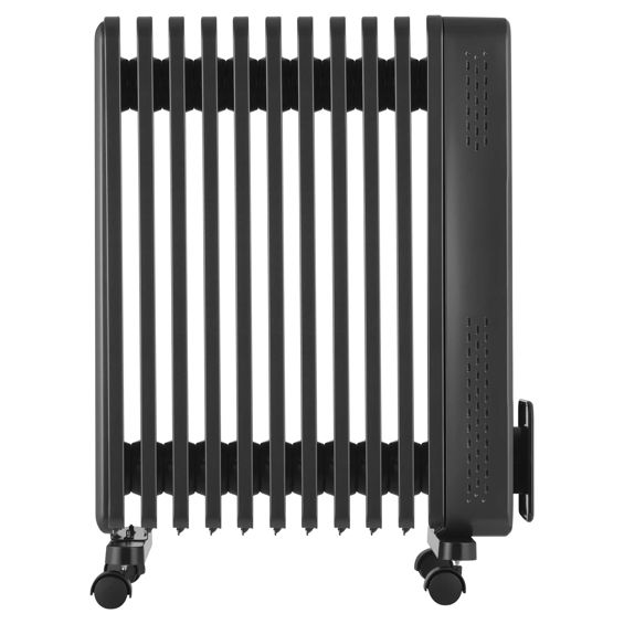 Pametni Električni uljni radijator SENCOR, SOH 8211GY, Black-3