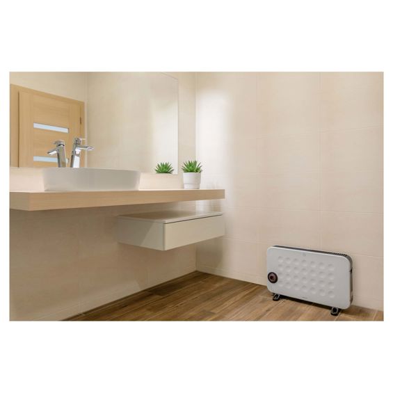 Konvekcijska grijalica SENCOR, SCF 2100WH, 750/1250/2000W, White-4