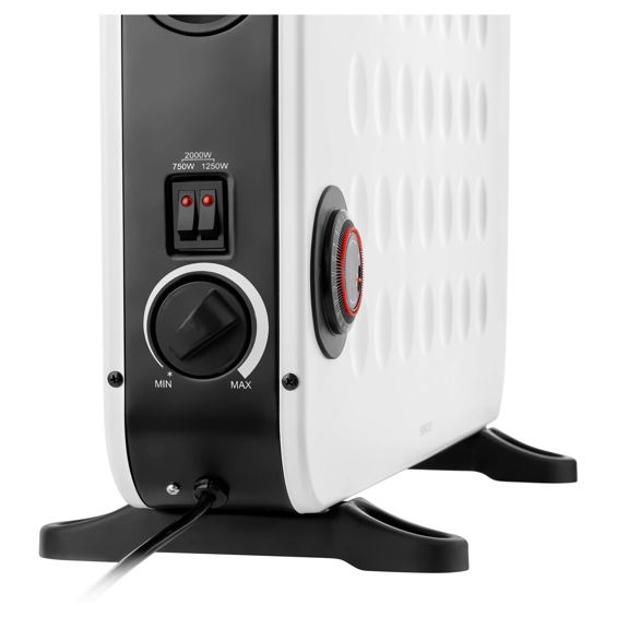 Konvekcijska grijalica SENCOR, SCF 2100WH, 750/1250/2000W, White-2