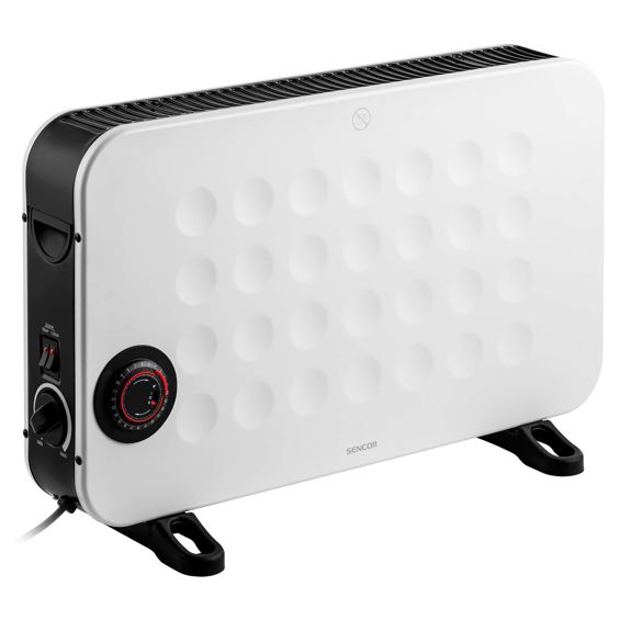 Konvekcijska grijalica SENCOR, SCF 2100WH, 750/1250/2000W, White-1