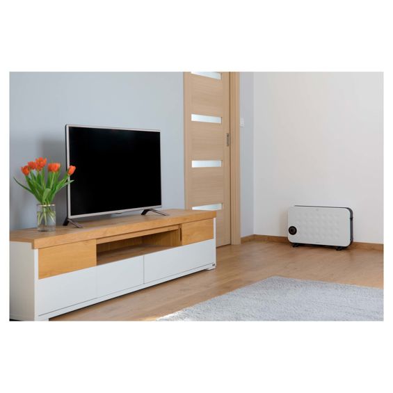 Konvekcijska grijalica SENCOR, SCF 2100WH, 750/1250/2000W, White-3