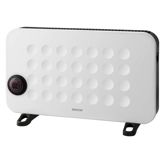 Konvekcijska grijalica SENCOR, SCF 2100WH, 750/1250/2000W, White-0