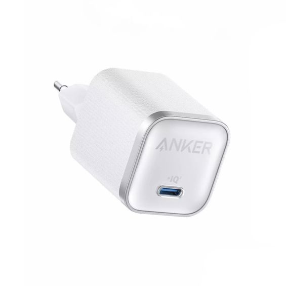 Kućni punjač ANKER Nano, 45W, GaN, 1xUSB-C, PowerIQ 3.0, White-1