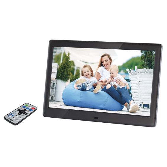 Digitalni Okvir Za Fotografije SENCOR,10", IPS HD, 1280x800, Black-0