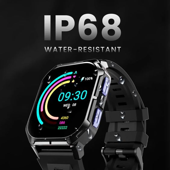 Pametni Sat HIFUTURE Ultra 3, Grey-4
