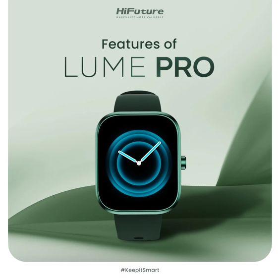Pametni Sat HIFUTURE Lume Pro, Black-1