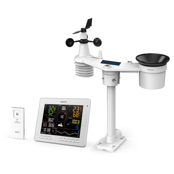 Vremenska Stanica Profesionalna, SENCOR, SWS 16600 WIFI SH-1