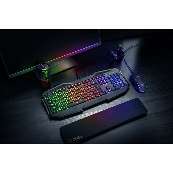Bundle TRUST Mikrofon GXT256+ Miš GXT784 + KBD GXT830RW-2