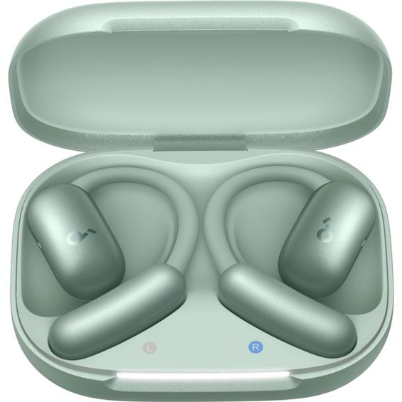 Slušalice SOUNDCORE AeroFit 2 (Bluetooth, mikrofon, 42h, IP55, zelene)-1