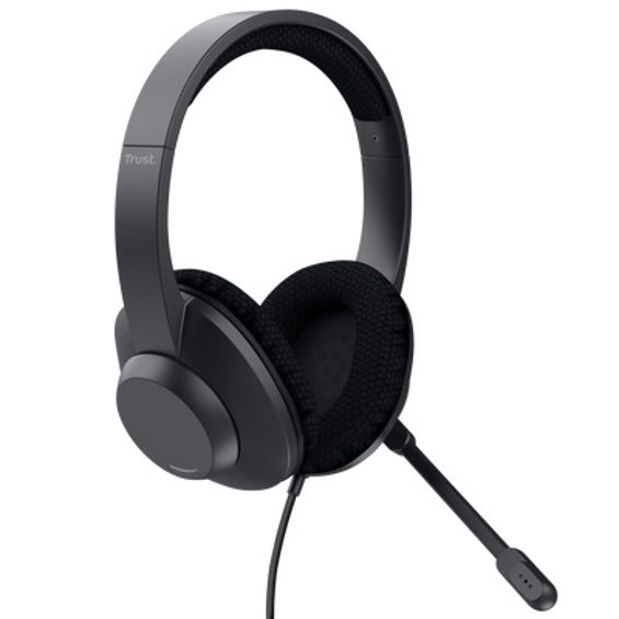 Slušalice TRUST AYDA MAX, Naglavne, ENC, USB/USB-C, Black-1