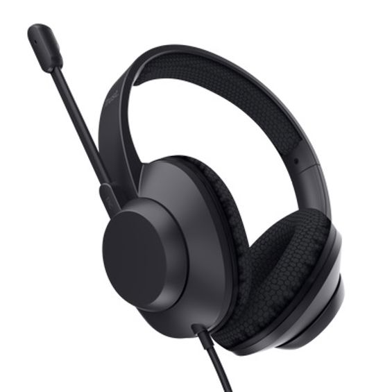 Slušalice TRUST AYDA MAX, Naglavne, ENC, USB/USB-C, Black-2
