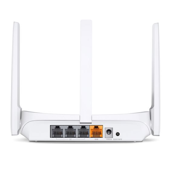 Router Mercusys MW306R Mult-Mode, 300Mbps@5GHz, 300Mbps@2.4GHz-2.5GHz, 3xLAN, 1xWAN-1