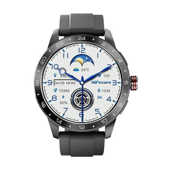 Pametni sat HIFUTURE Flex2 Black-0