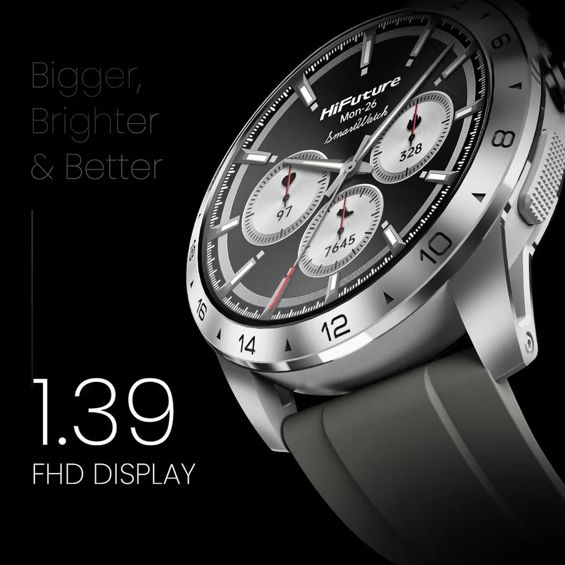 Pametni sat HIFUTURE Flex2 Black-4